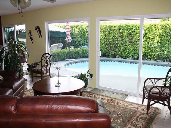 Pool View from Entire House