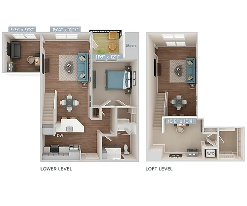 Floor plan Furnished-f-A25-DL