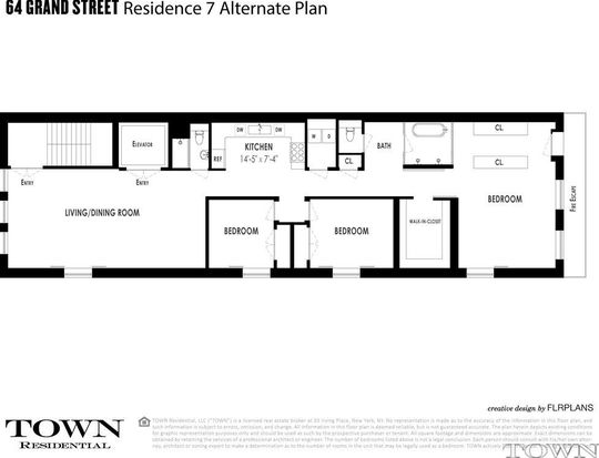 64 Grand St APT 7, New York, NY 10013 | Zillow