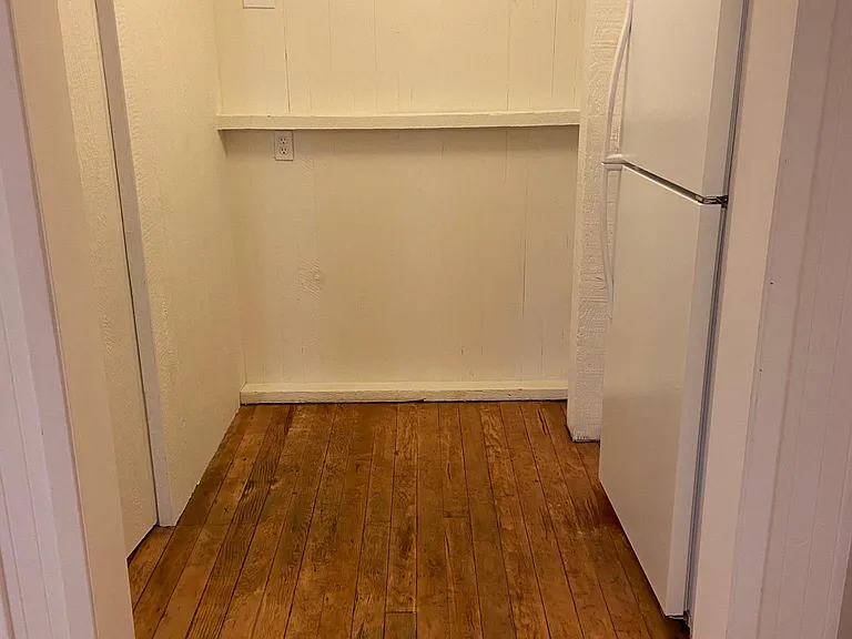 Eating nook or storage space