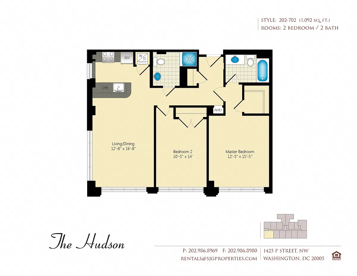 Floor plan Hudson 02