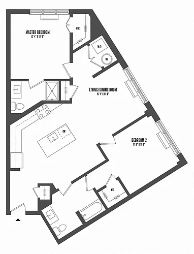 Floor plan B3-A