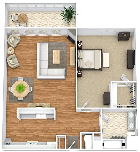 Floor plan Limerick