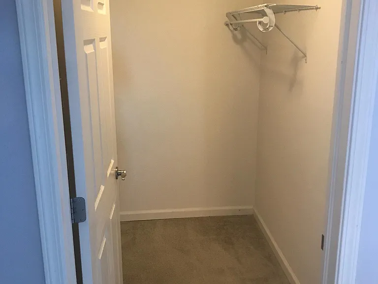 Bedroom walk in closet.