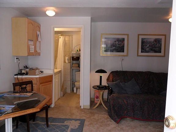Studio apt. interior