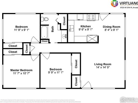4th image of 9725 W 57th Pl