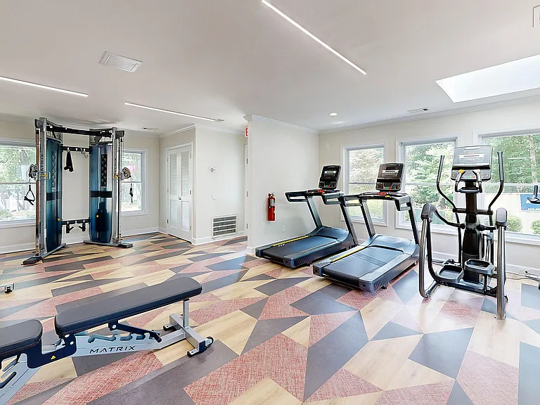 Newly Renovated Fitness Center with Cardio