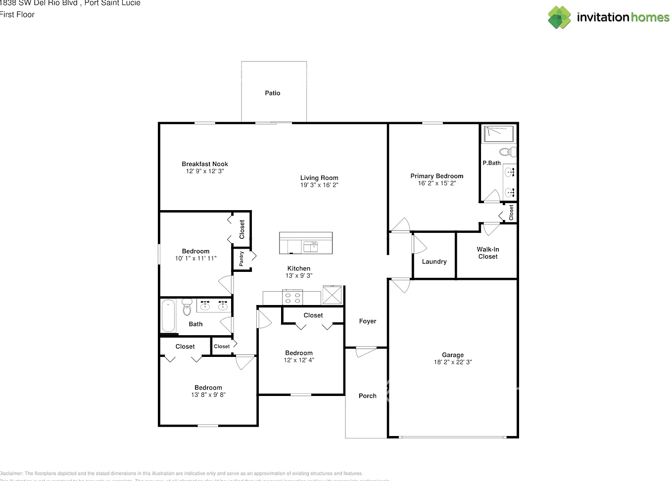1838 SW Del Rio Blvd Port Saint Lucie, FL 34953 — Photo 2