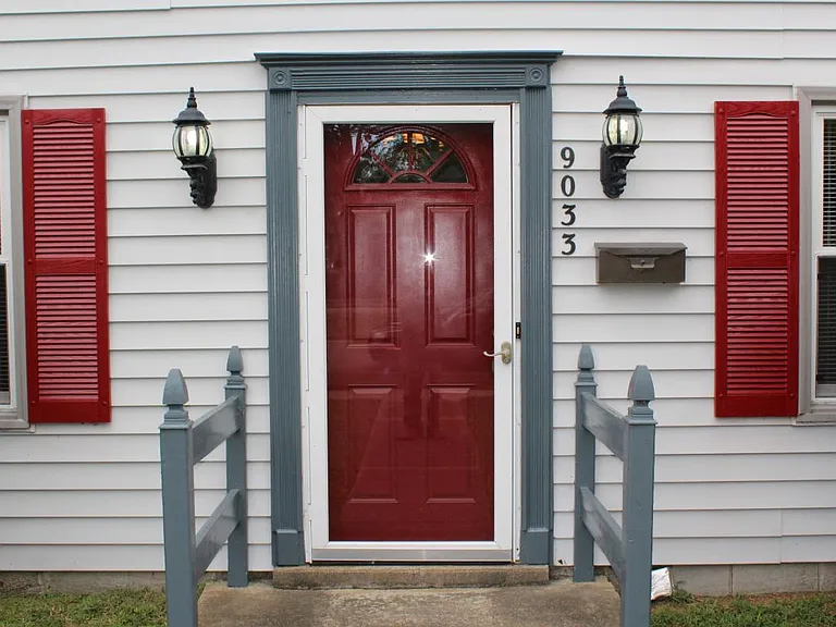 front door