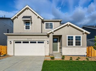 Sedalia Plan, Trailstone City Collection, Arvada, CO 80007