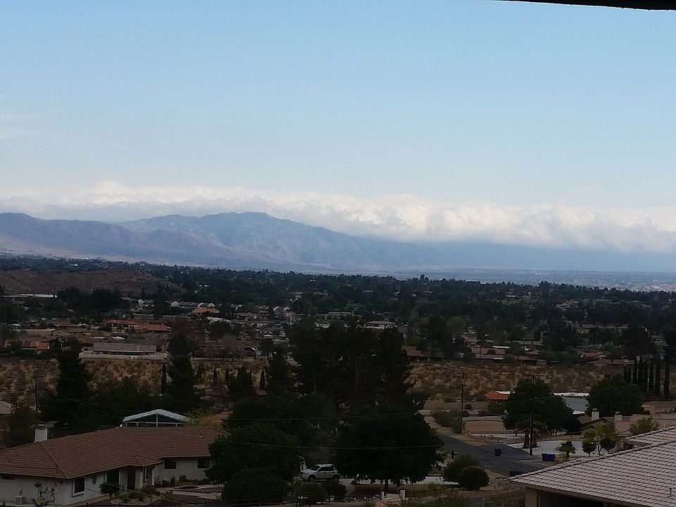 View of Mts from balcony