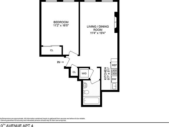 2nd image of 822 10th Ave APT 4