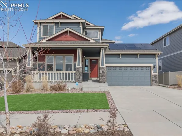 1161 Antrim Loop, Colorado Springs, CO 80910