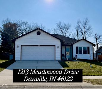 1213 Meadowood Dr, Danville, IN, 46122