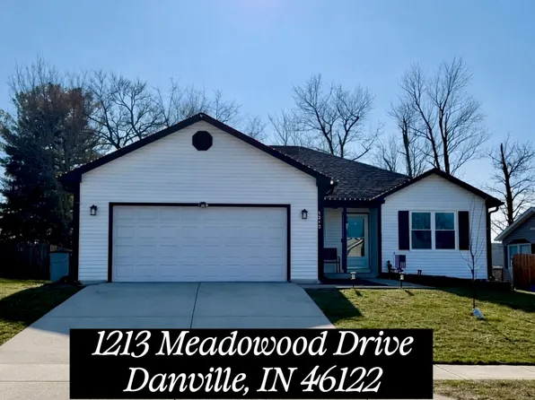 1213 Meadowood Dr, Danville, IN 46122