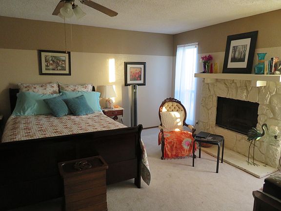 huge master suite