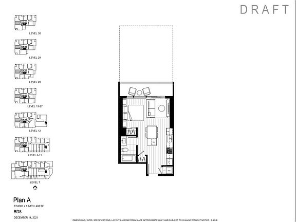 5th image of 230 Keary St #2907
