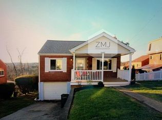 1842 Hughes St, Bridgeville, PA 15017