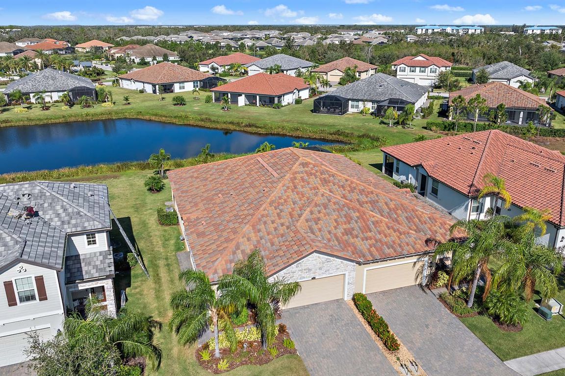 Aerial View of Home