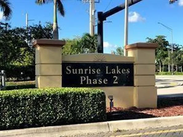 8590 Sunrise Lakes Boulevard #107, Sunrise, FL 33322