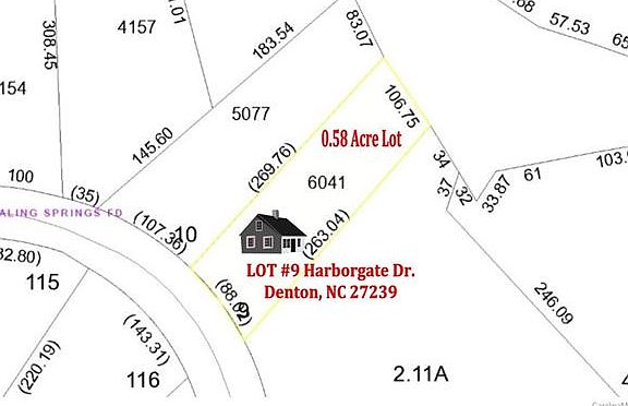 5th image of Lot # 9 Harborgate Dr