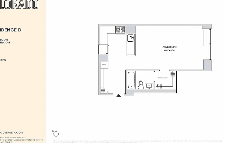 201 E 86th St #12D — Photo 2