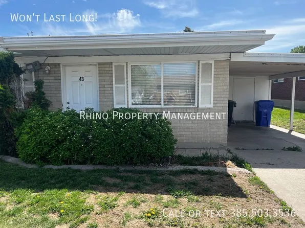 43 S 300 W, Bountiful, UT 84010