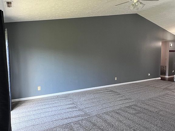 Large living room with formal dining area