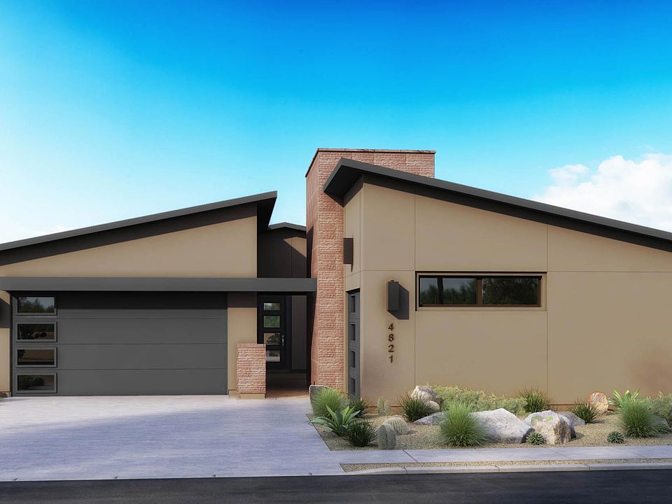 New Century Modern Elevation A