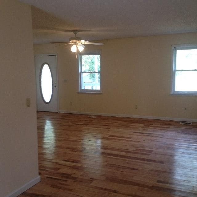 Hardwood floor