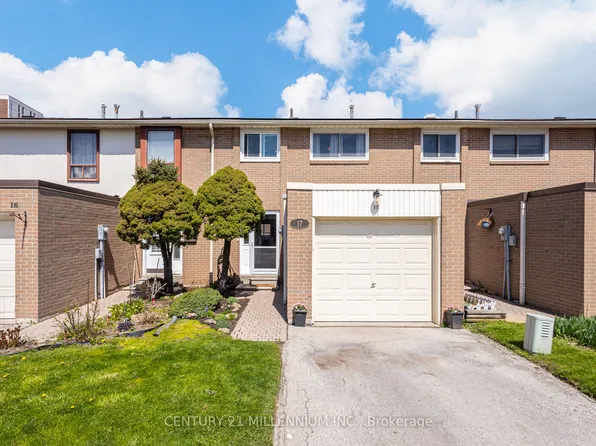17 Craigleigh Cres #17, Brampton, ON L6T 2E3