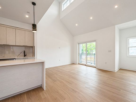 Model Apt. Living Space.