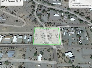 315 E Sunset Pl, Quartzsite, AZ 85346