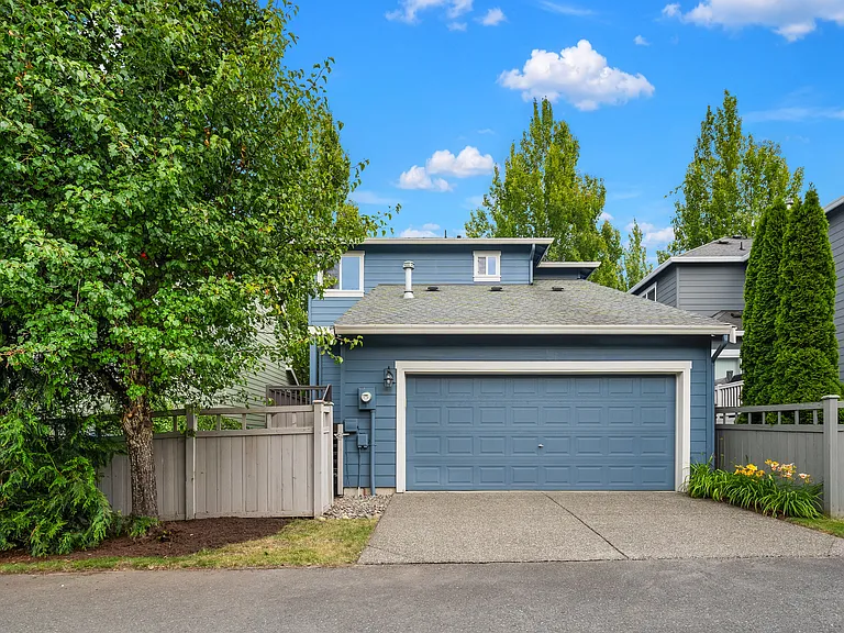 2-car attached garage