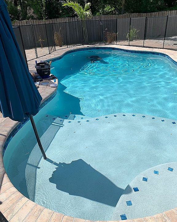 Sun shelf with umbrella 