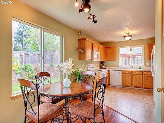 Dining room/ kitchen/lawn