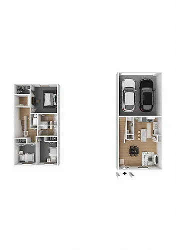 Floor plan Aurinko