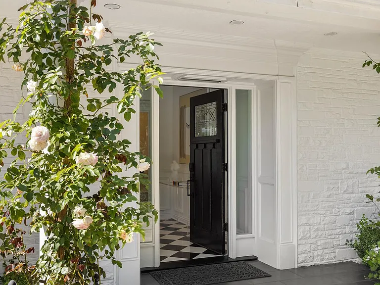 Experience simple elegance as you walk through the front door, inviting you into a cozy and stylish space.