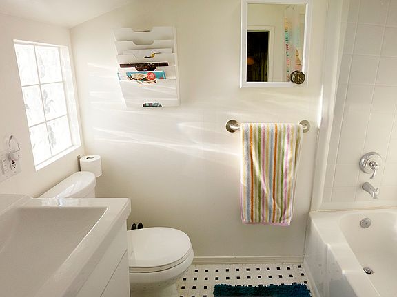 Light Filled Bathroom