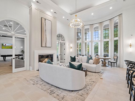 Clubhouse at Hawthorne at the Carlyle in Greenville, SC