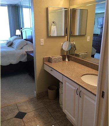 Large master bath