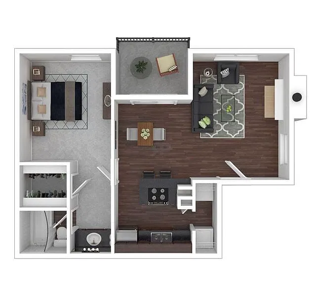 Floor plan A2