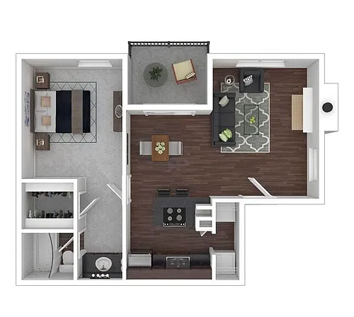 Floor plan A2