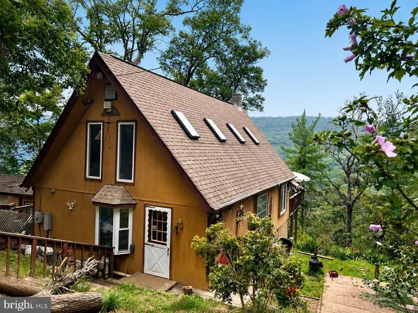 444 Nugget Dr, Capon Bridge, WV 26711