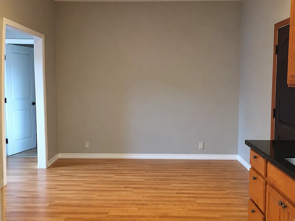 Living room and dining area welcomes you as you enter the apartment.
