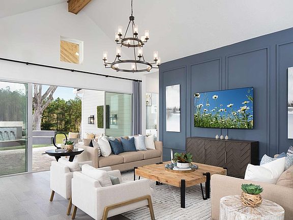 The Mayport - Family Room