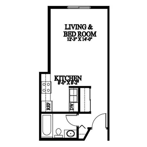 Floor plan S4
