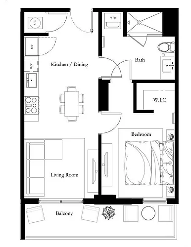 Floor plan SA5