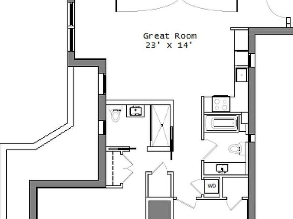 2nd image of 250 W 85th St Penthouse 1