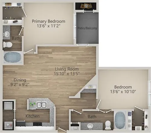 Floor plan Florence
